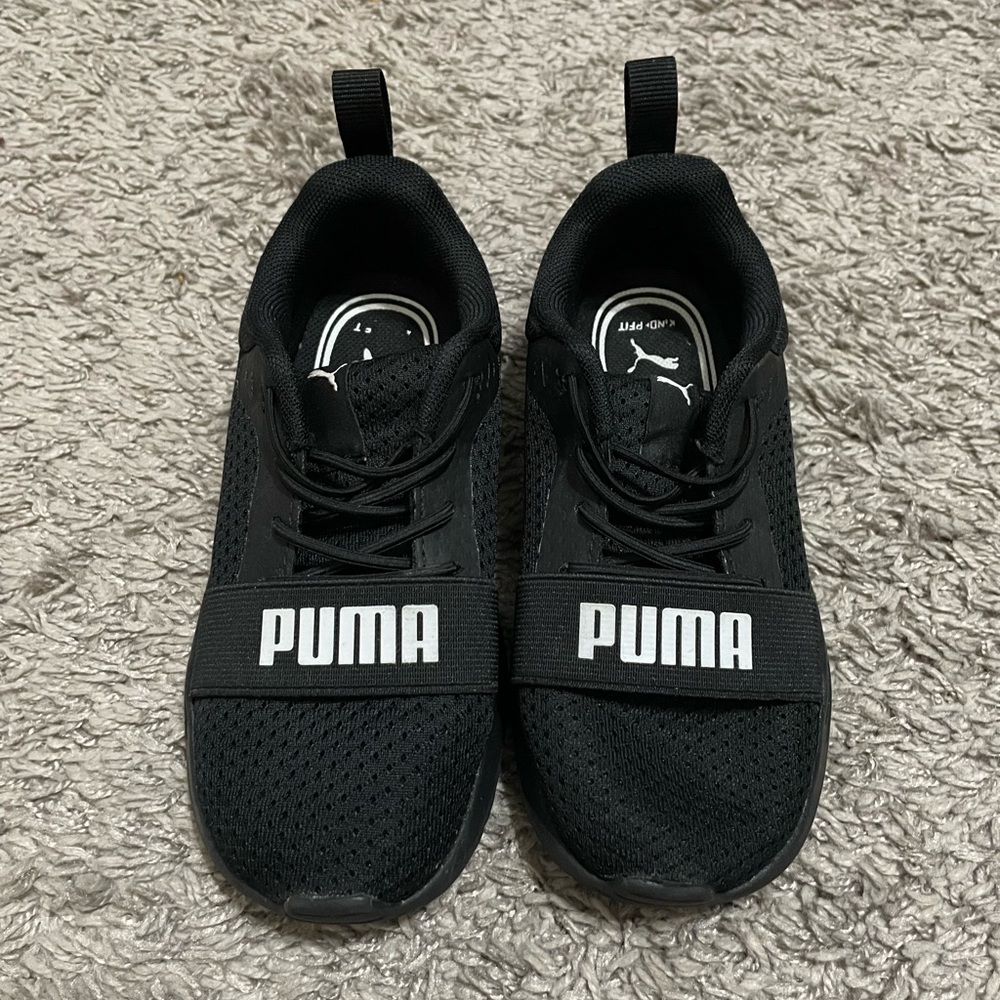 Black Kids’ PUMA Sneakers